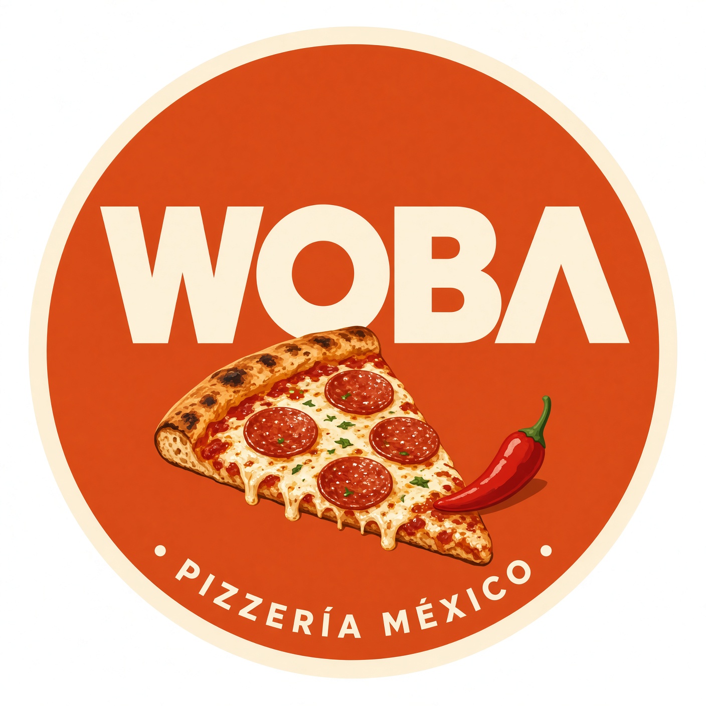 Woba Pizzería México